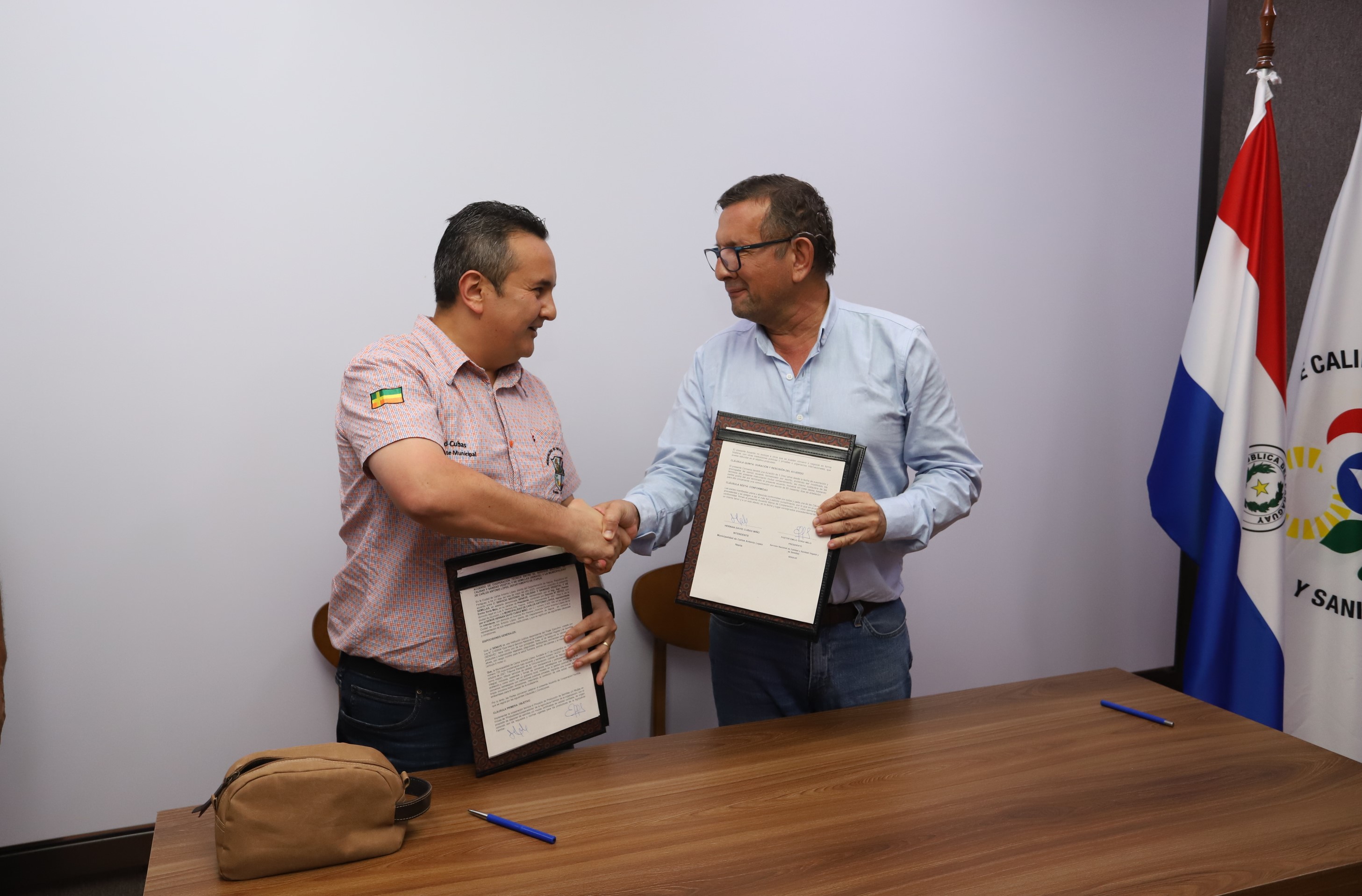 Productores de Carlos A. López producirán semillas y mudas certificadas de cítricos