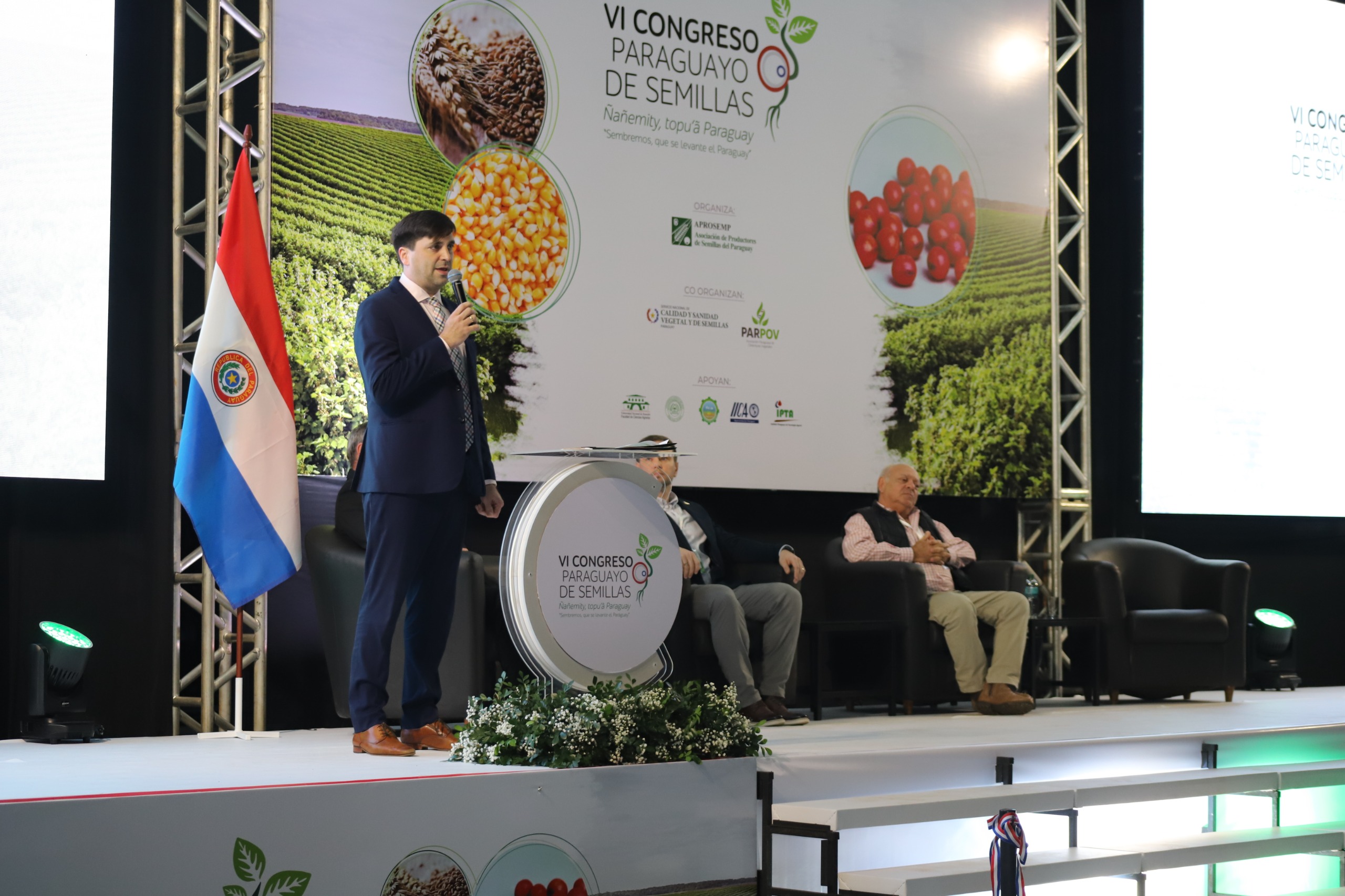 SENAVE ratifica su apoyo al sector productivo