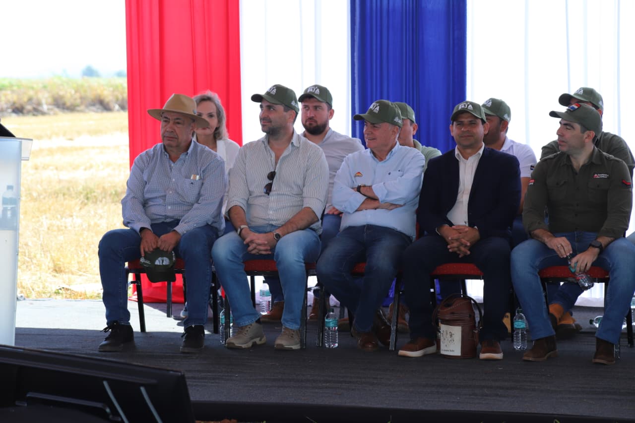 SENAVE se suma al optimismo de una nueva campaña sojera