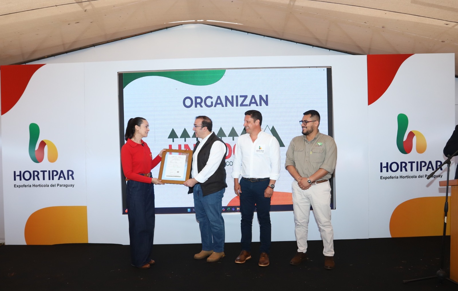 Participación en Hortipar 2025 con enfoque hacia las BPA