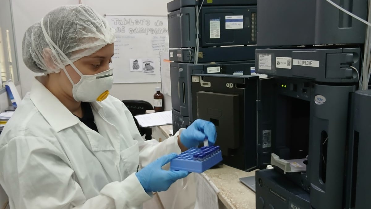 SENAVE incorpora nuevas determinaciones para identificación y cuantificación de plaguicidas