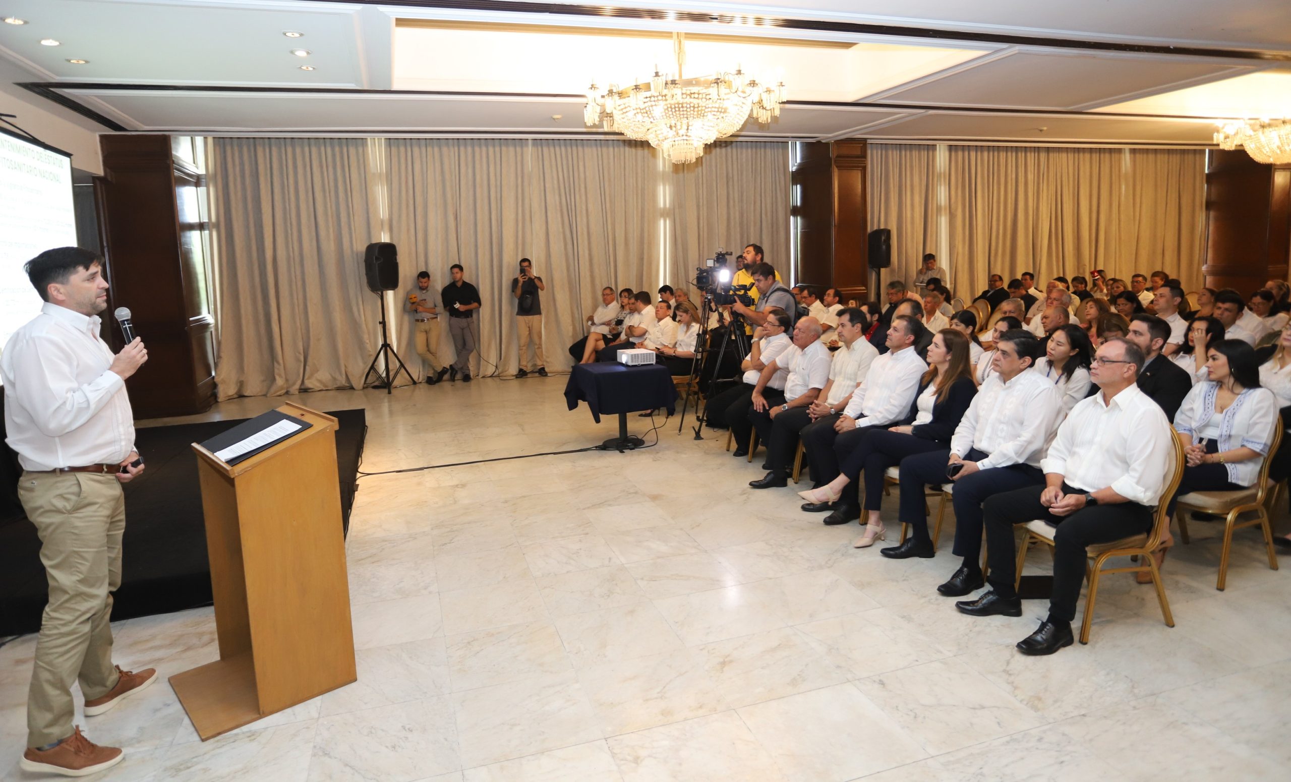 Sistema MAG: SENAVE expuso las principales acciones y resultados de 2025