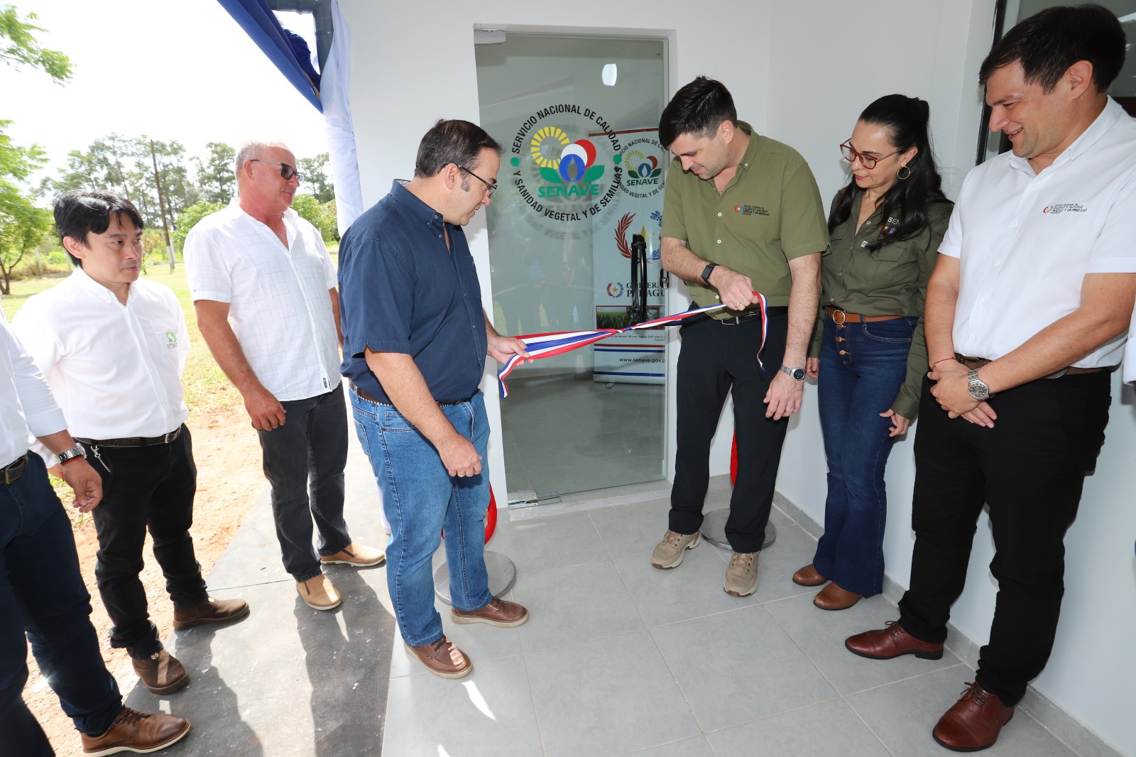 Inauguramos oficinas en Colonia Yguazu