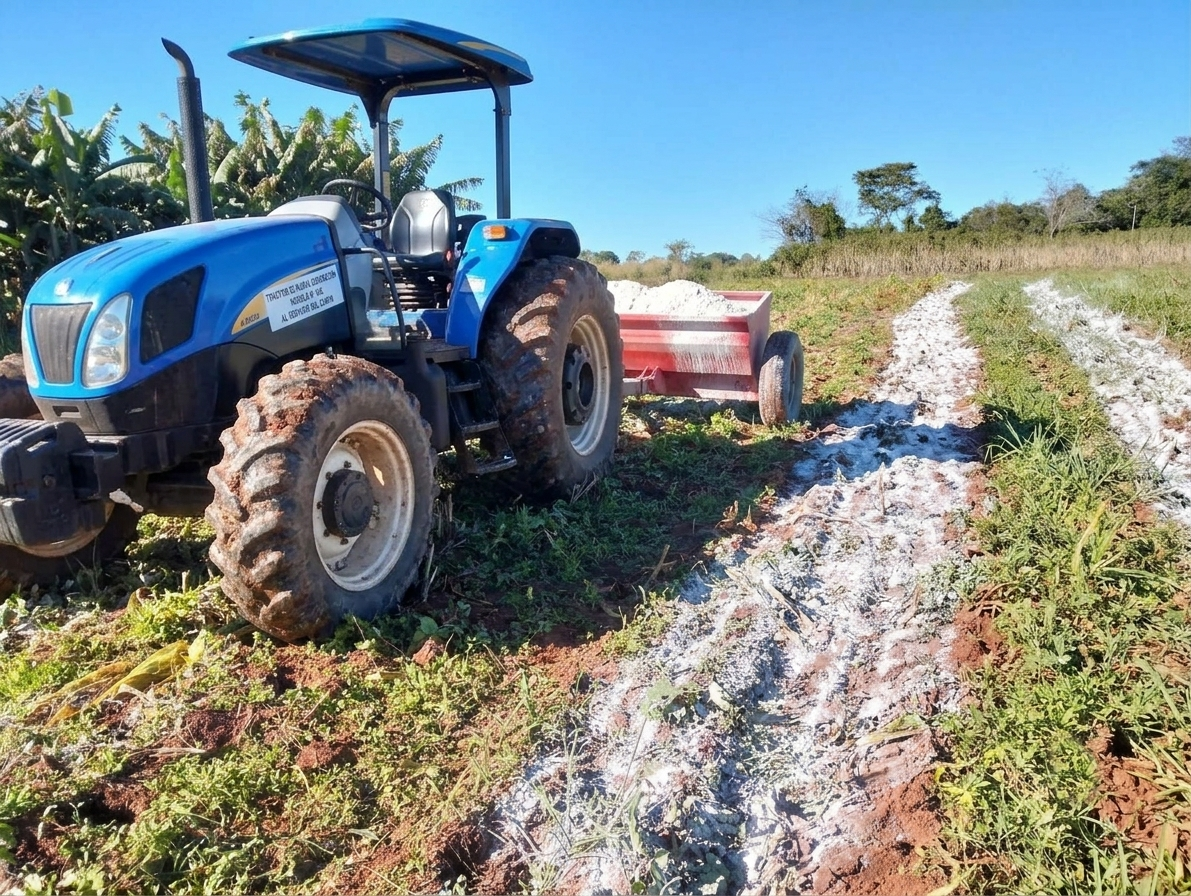 SENAVE adopta Norma Paraguaya sobre Cal Agrícola