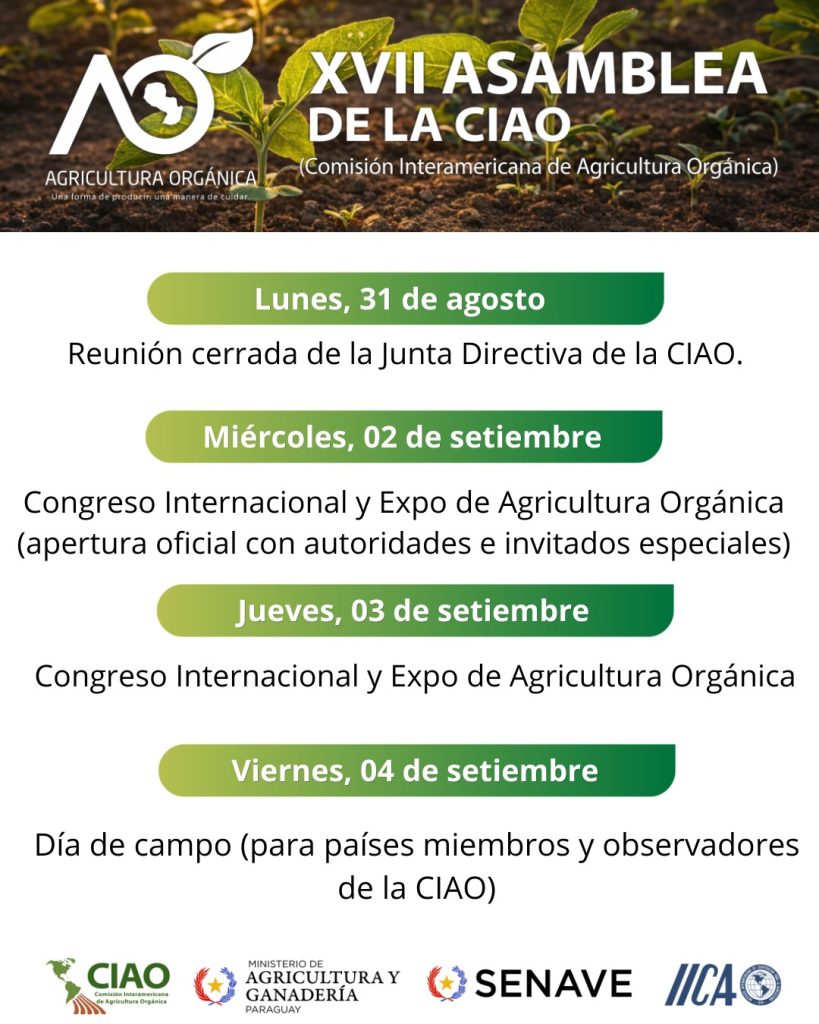 XVII Asamblea de la CIAO