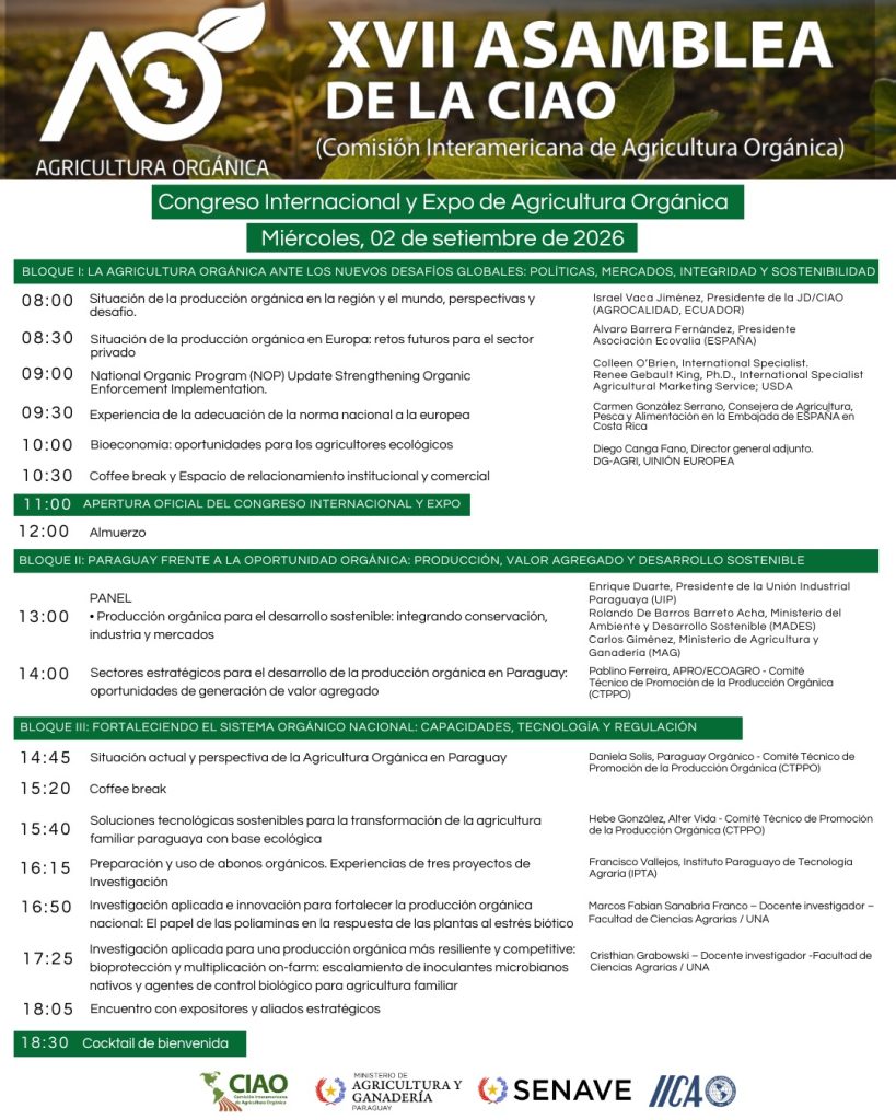 XVII Asamblea de la CIAO