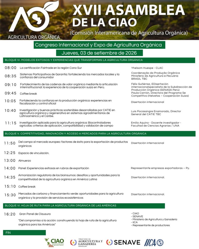 XVII Asamblea de la CIAO